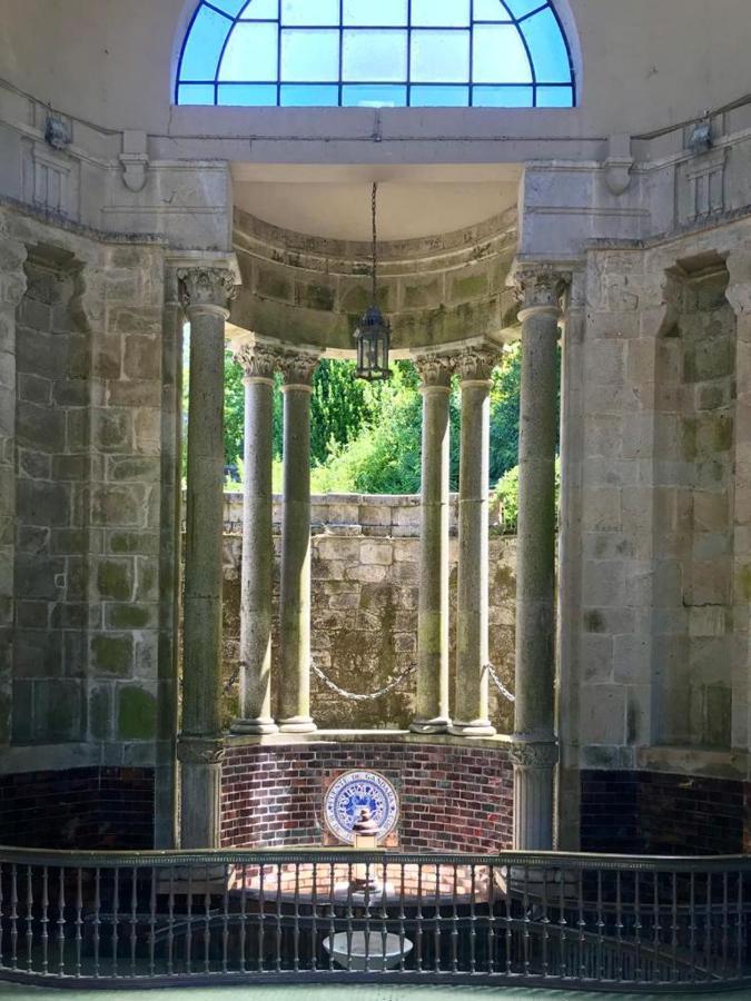 Edificio Historico Mondariz-Balneario, Tranquilidad, Ideal Para El Teletrabajo Zewnętrze zdjęcie