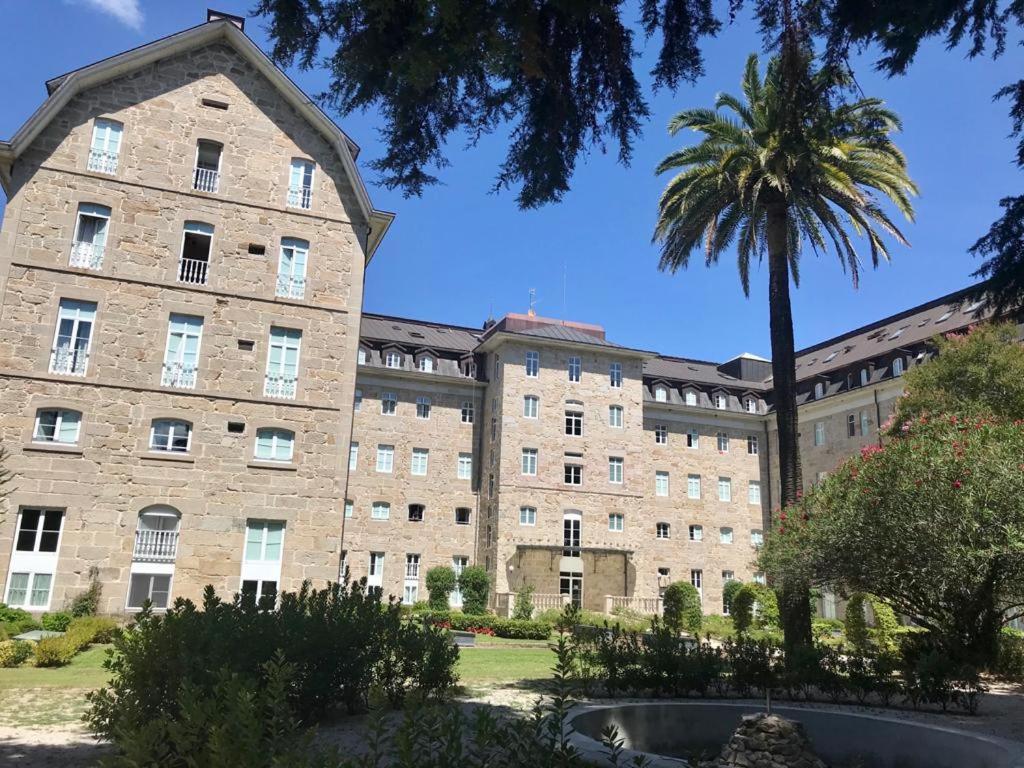 Edificio Historico Mondariz-Balneario, Tranquilidad, Ideal Para El Teletrabajo Zewnętrze zdjęcie