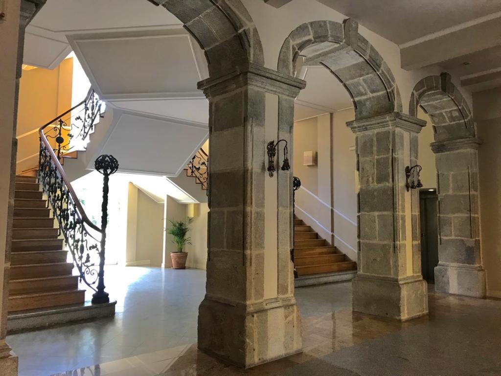 Edificio Historico Mondariz-Balneario, Tranquilidad, Ideal Para El Teletrabajo Zewnętrze zdjęcie