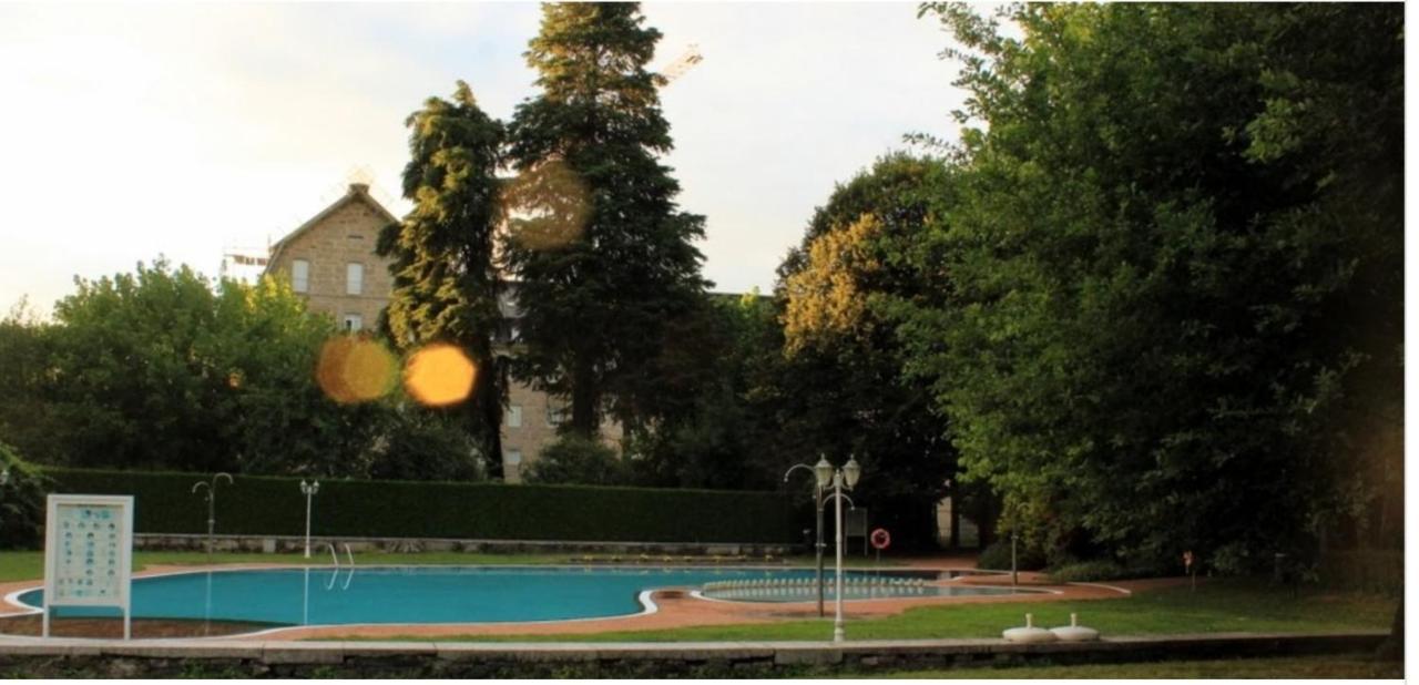 Edificio Historico Mondariz-Balneario, Tranquilidad, Ideal Para El Teletrabajo Zewnętrze zdjęcie