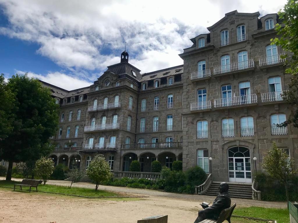 Edificio Historico Mondariz-Balneario, Tranquilidad, Ideal Para El Teletrabajo Zewnętrze zdjęcie